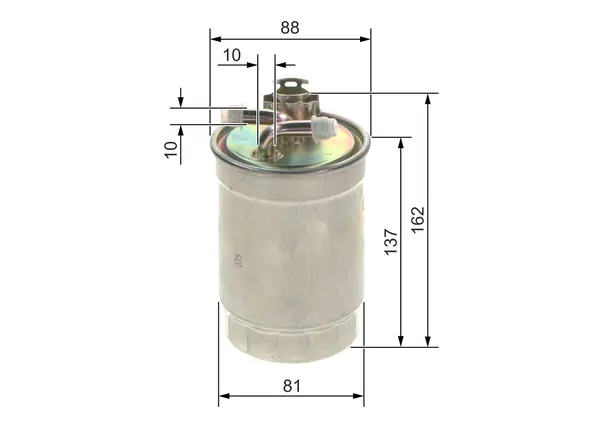 filtru combustibil BOSCH 0 450 906 429