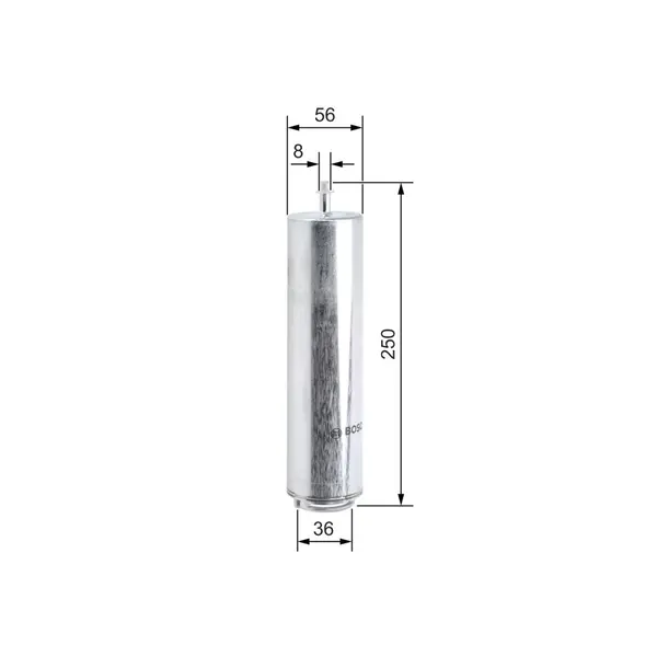Filtru combustibil BOSCH 0 450 906 457