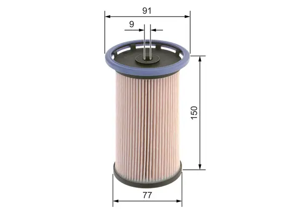 filtru combustibil BOSCH 1 457 070 014