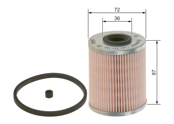 filtru combustibil BOSCH 1 457 431 705