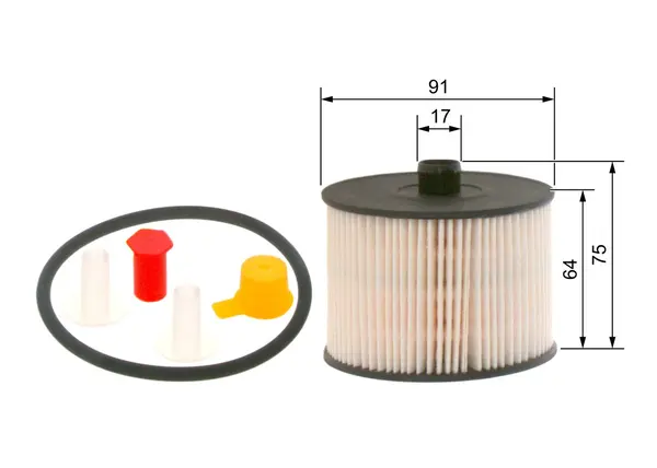 filtru combustibil BOSCH 1 457 431 723