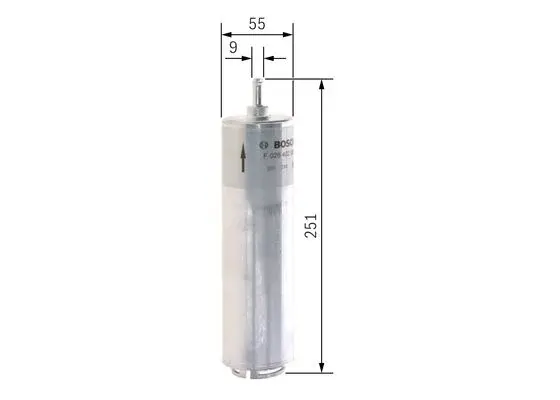Filtru combustibil BOSCH F 026 402 085