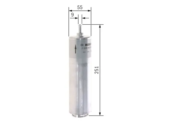 filtru combustibil BOSCH F 026 402 085