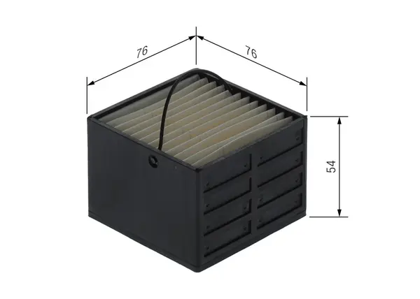 filtru combustibil BOSCH F 026 402 130