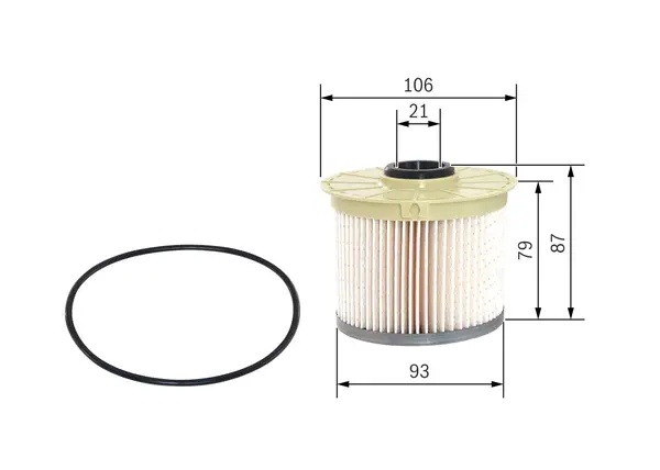 filtru combustibil BOSCH F 026 402 861
