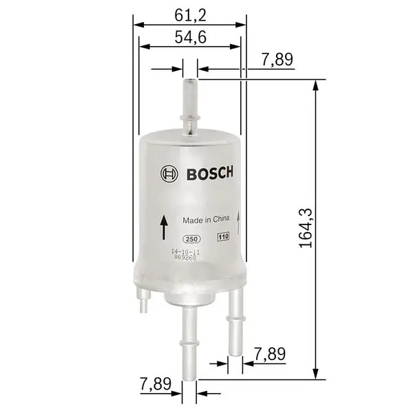 filtru combustibil BOSCH F 026 403 008