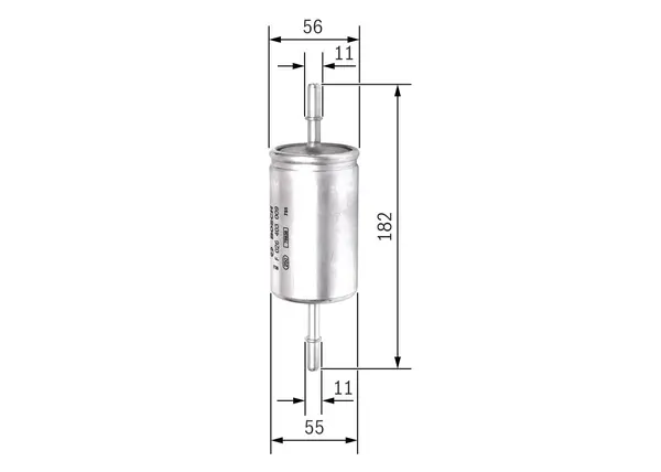 filtru combustibil BOSCH F 026 403 009