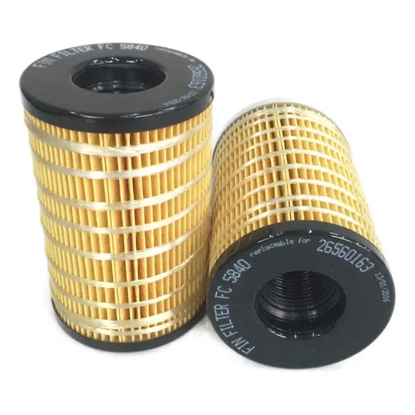 Filtru Combustibil FC5840 116 mm lung., Cartus, FIN-FILTER