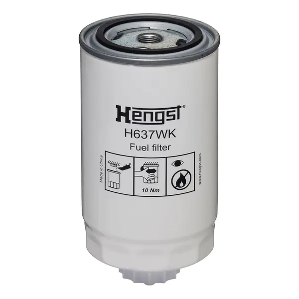 filtru combustibil HENGST FILTER H637WK
