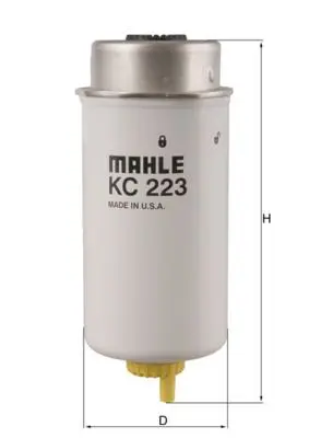 filtru combustibil MAHLE KC 223