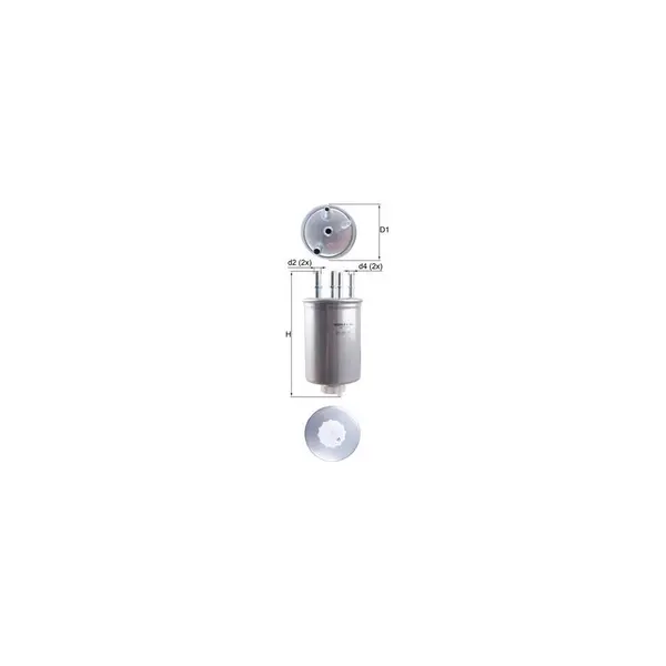 Filtru combustibil MAHLE KL 1026