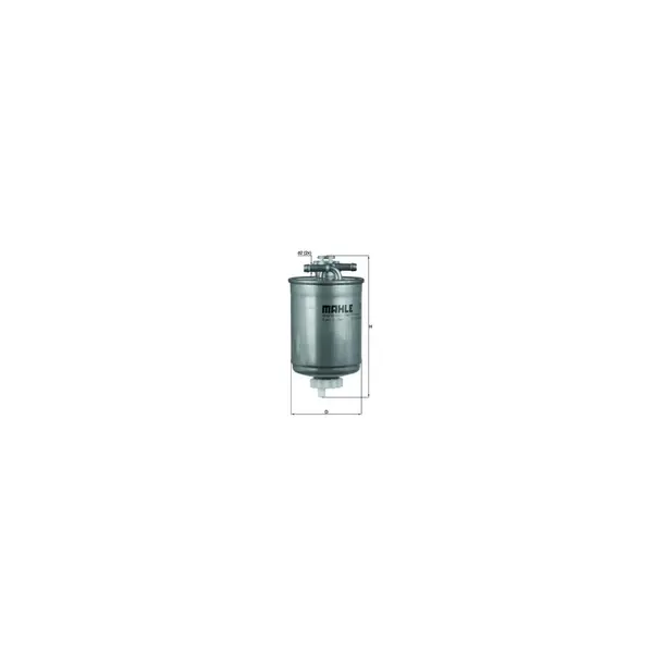 Filtru combustibil MAHLE KL 103