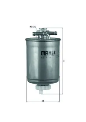 filtru combustibil MAHLE KL 103