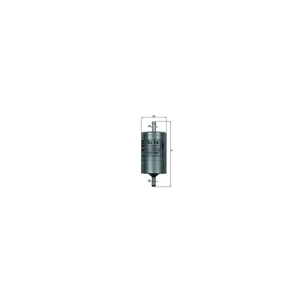 Filtru combustibil MAHLE KL 14
