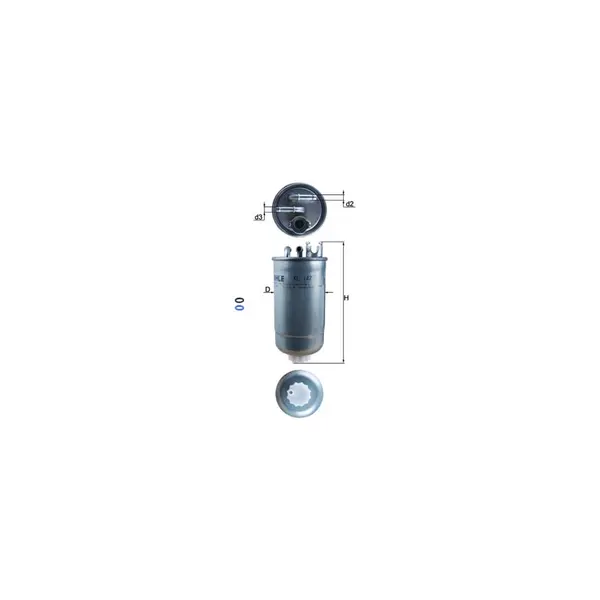 Filtru combustibil MAHLE KL 147D