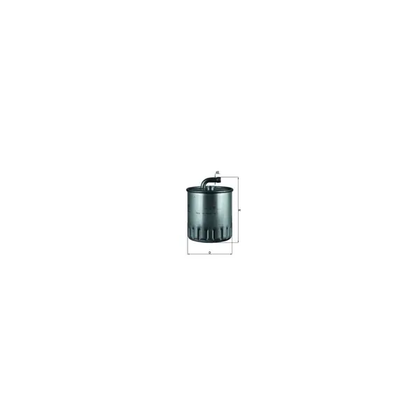 Filtru combustibil MAHLE KL 179