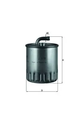 filtru combustibil MAHLE KL 179