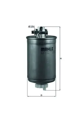 filtru combustibil MAHLE KL 180
