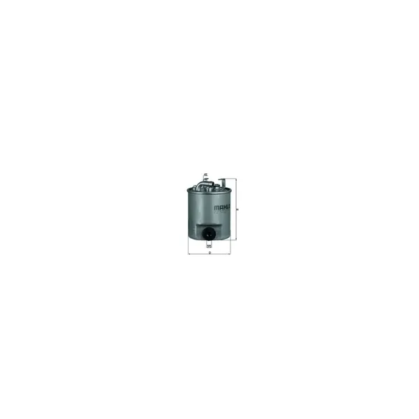 Filtru combustibil MAHLE KL 195