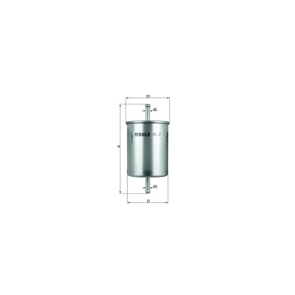 Filtru combustibil MAHLE KL 2