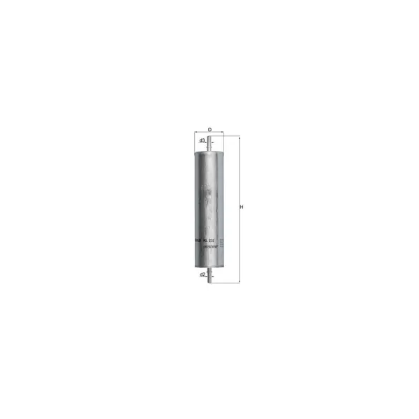 Filtru combustibil MAHLE KL 232