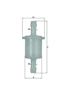 filtru combustibil MAHLE KL 26 OF