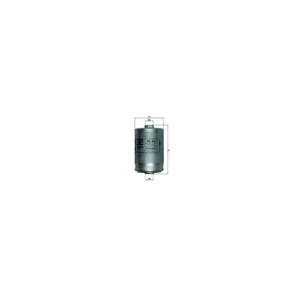 Filtru combustibil MAHLE KL 36