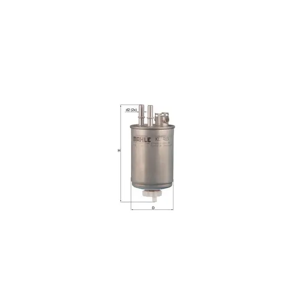 Filtru combustibil MAHLE KL 483