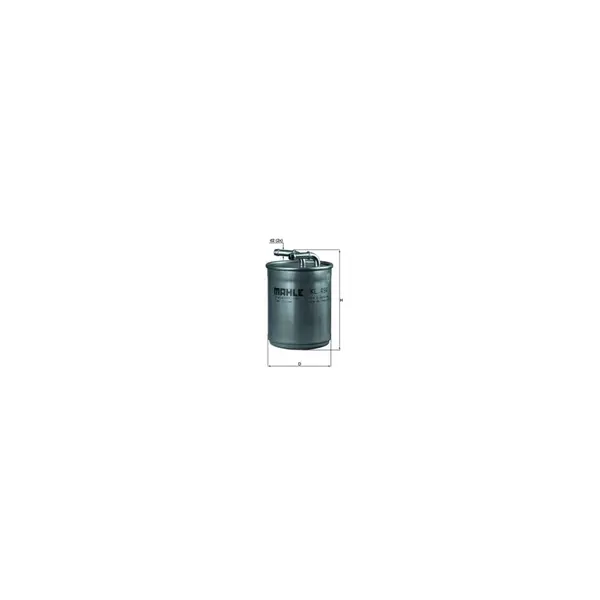 Filtru combustibil MAHLE KL 494