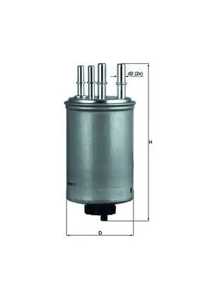 filtru combustibil MAHLE KL 506