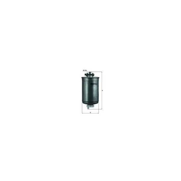 Filtru combustibil MAHLE KL 75