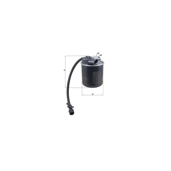 Filtru combustibil MAHLE KL 912