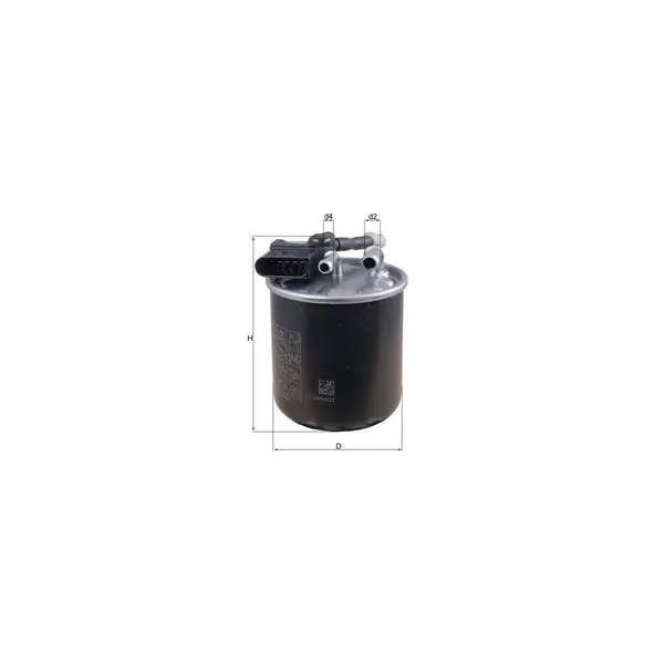 Filtru combustibil MAHLE KL 913
