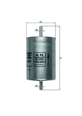 filtru combustibil MAHLE KL 95