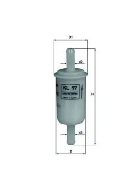 filtru combustibil MAHLE KL 97 OF
