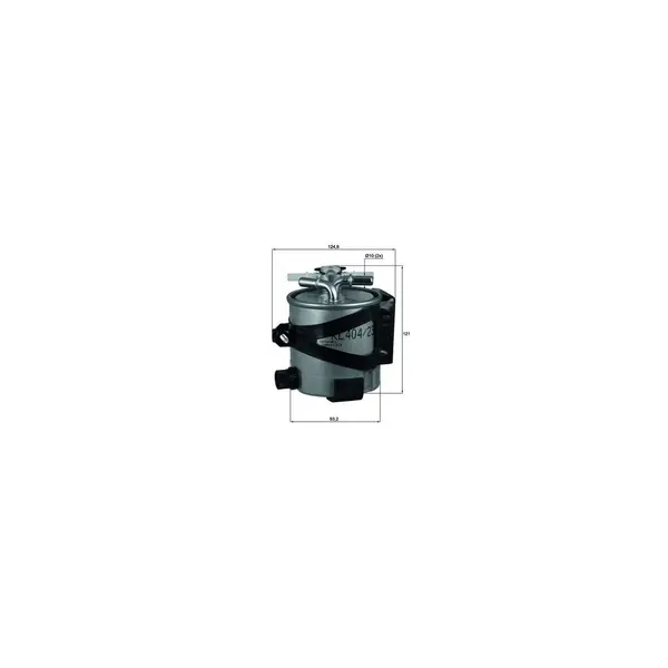 Filtru combustibil MAHLE KLH 44/22