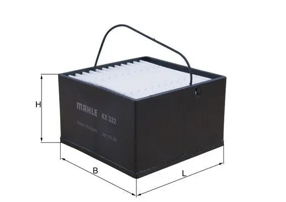 filtru combustibil MAHLE KX 332