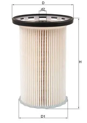 filtru combustibil MAHLE KX 342