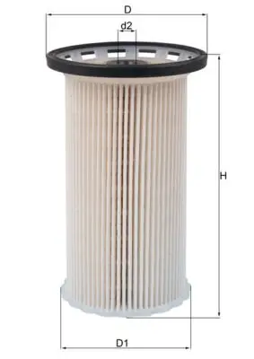 filtru combustibil MAHLE KX 386