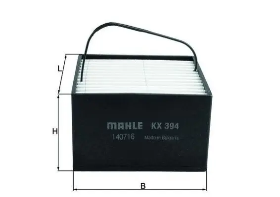filtru combustibil MAHLE KX 394