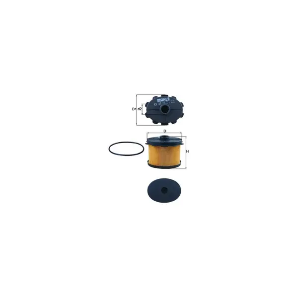 Filtru combustibil MAHLE KX 84D