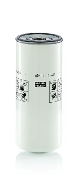 filtru combustibil MANN-FILTER WDK 11 102/24
