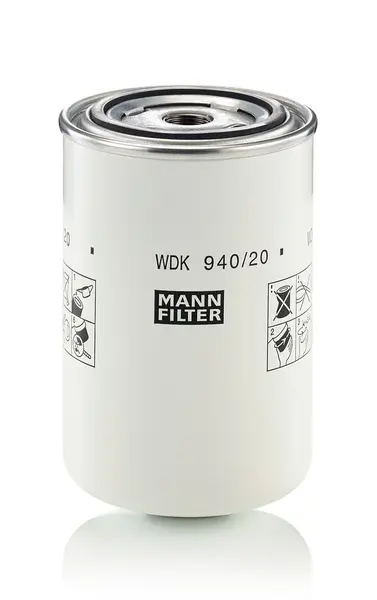 filtru combustibil MANN-FILTER WDK 940/20