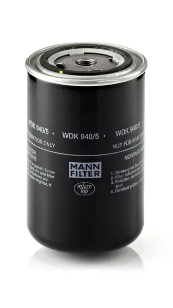 Filtru combustibil Mann-Filter WDK 940 5