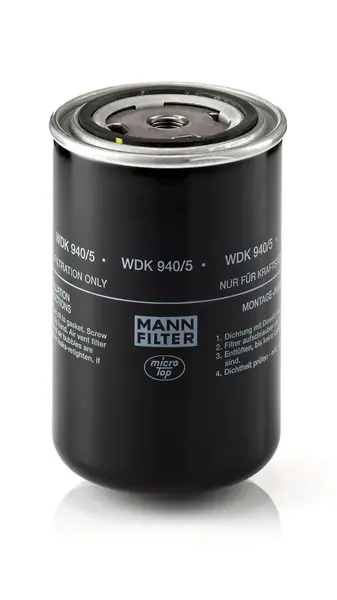 filtru combustibil MANN-FILTER WDK 940/5