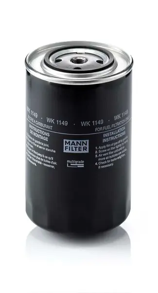 Filtru combustibil MANN-FILTER WK 1149
