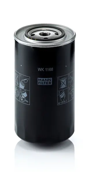 filtru combustibil MANN-FILTER WK 1168