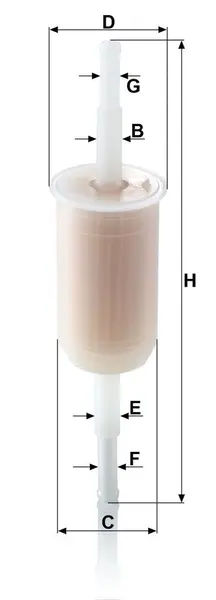 filtru combustibil MANN-FILTER WK 32 (10)