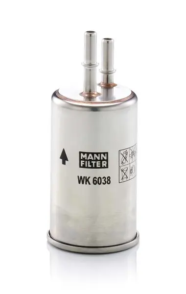 Filtru combustibil MANN-FILTER WK 6038