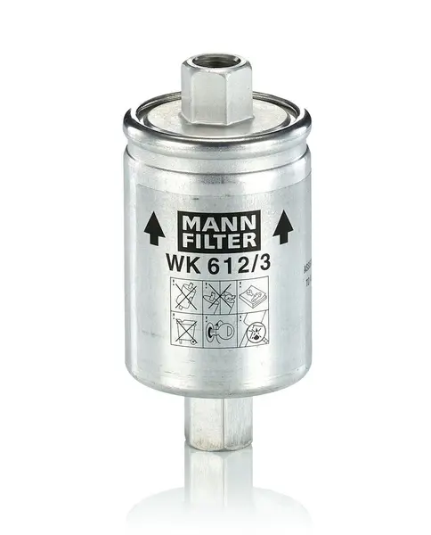 filtru combustibil MANN-FILTER WK 612/3